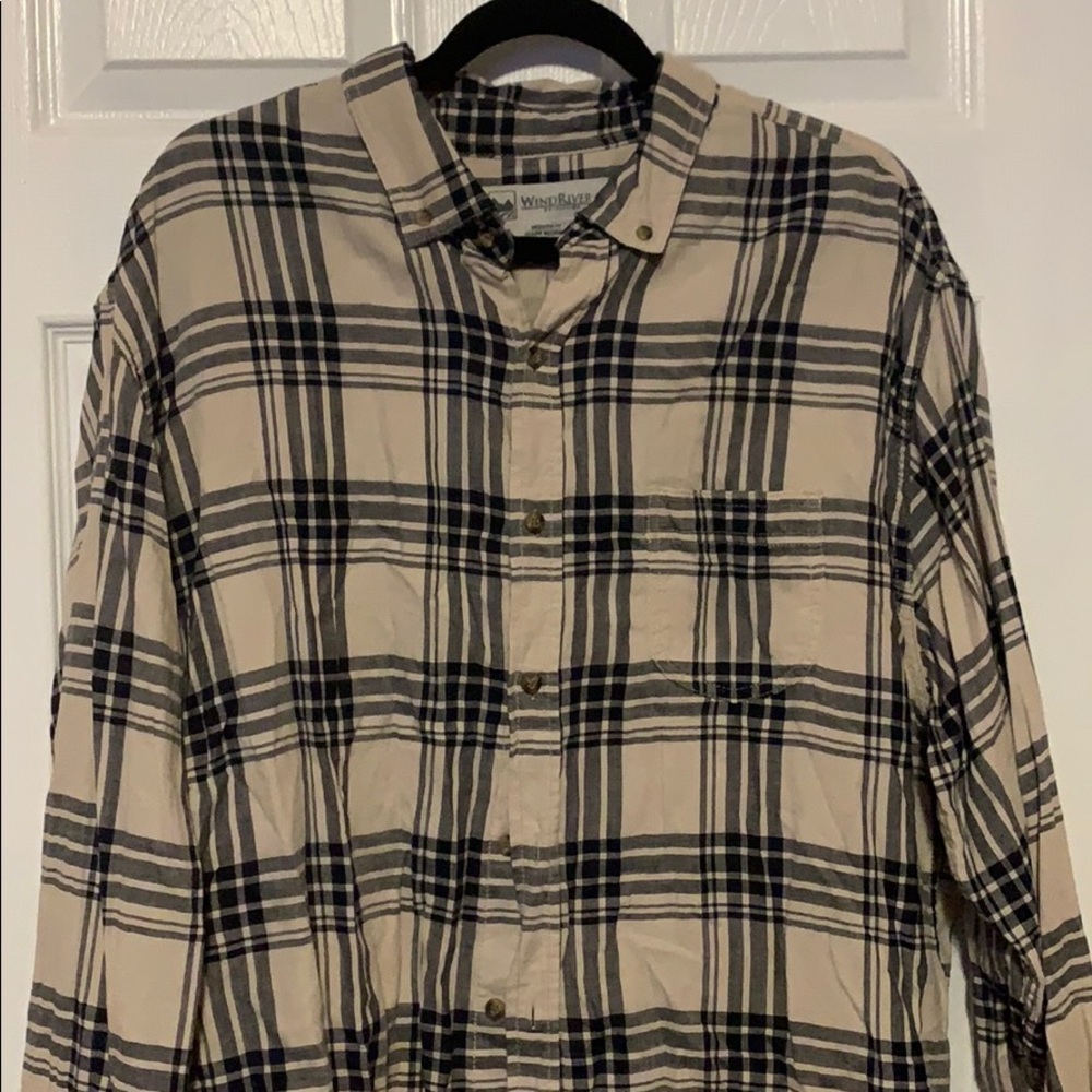 Windriver modern fit mens dress shirt